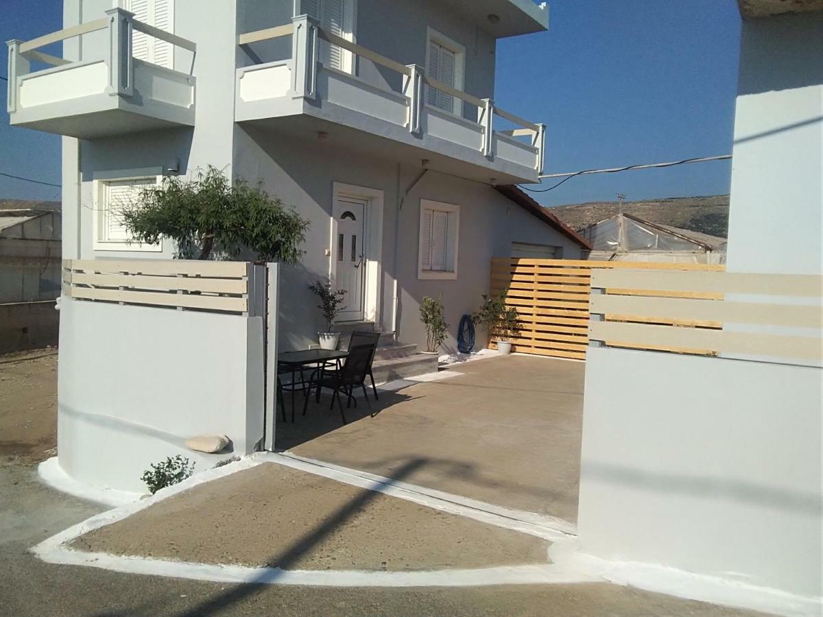 Вилла Sea Side House Rapanas Фаласарна Экстерьер фото